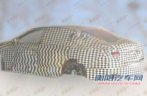 第九代雅阁现身国内路试 定于明年国产