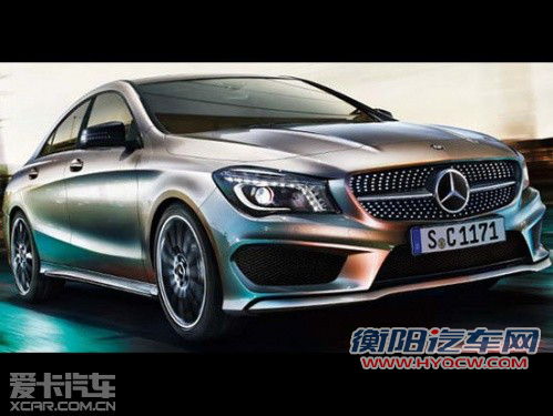 全新奔驰CLA首批官图发布