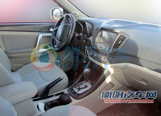[新车谍报]奇瑞瑞虎5再曝光 搭CVT变速器