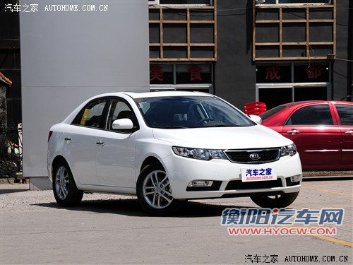 起亚东风悦达起亚福瑞迪2012款 1.6l at premium 纪念版