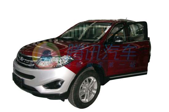 [新车谍报]奇瑞瑞虎5再曝光 搭CVT变速器