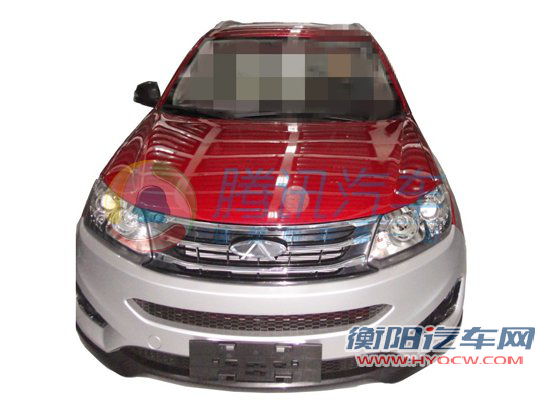 [新车谍报]奇瑞瑞虎5再曝光 搭CVT变速器