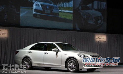 全新一代丰田皇冠