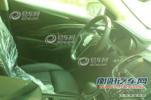 新款别克君越谍照曝光 外观变得更大气