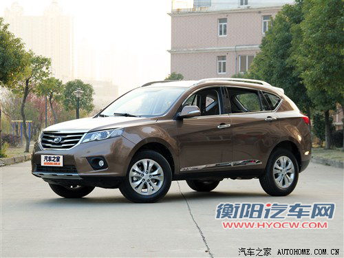 陆风陆风汽车陆风x52013款 自动基本型