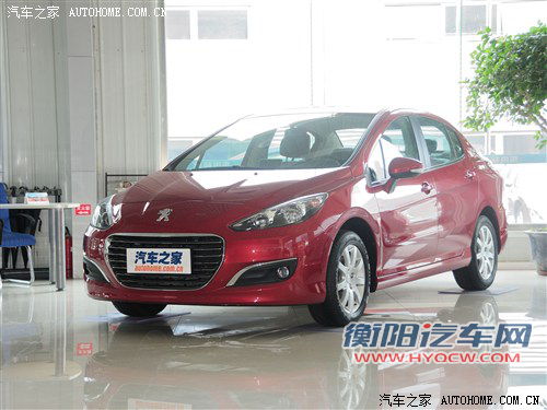 标致东风标致标致3082012款 1.6l 手动优尚型