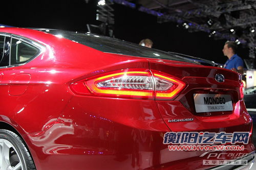 新一代福特蒙迪欧或5月上市 内外升级