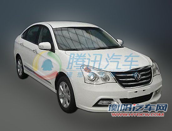 [新车谍报]风神A60 3.0L现身 筹备中高级车