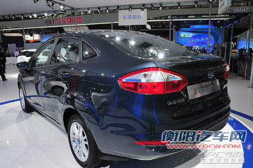 改款嘉年华或明年初上市 升级6AT变速箱