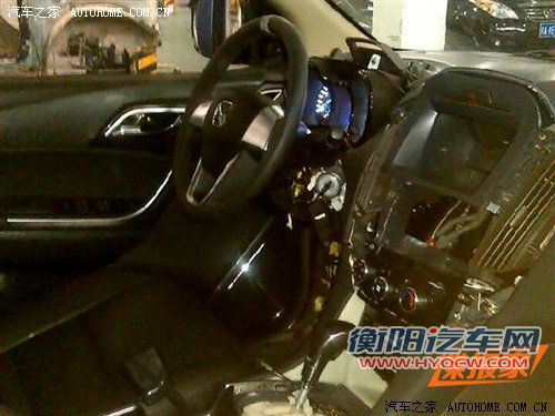 造型改动大/增at车型 改款驭胜谍照曝光 汽车之家