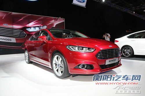 新一代福特蒙迪欧或5月上市 内外升级