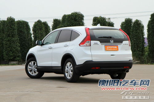 本田将推新款CR-V 动力提升增安全配置