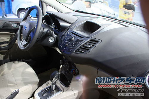 改款嘉年华或明年初上市 升级6AT变速箱