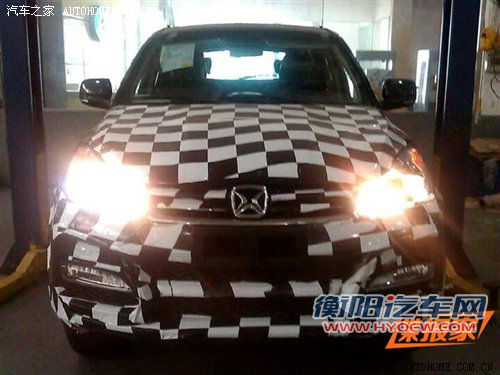 造型改动大/增at车型 改款驭胜谍照曝光 汽车之家