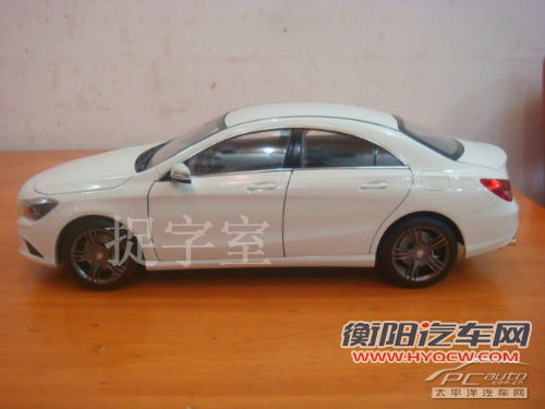 奔驰CLA量产版模型图