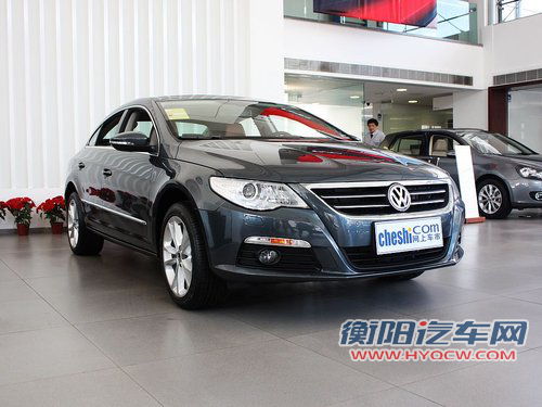 一汽大众  CC 2.0TSI DSG 车辆右侧45度角