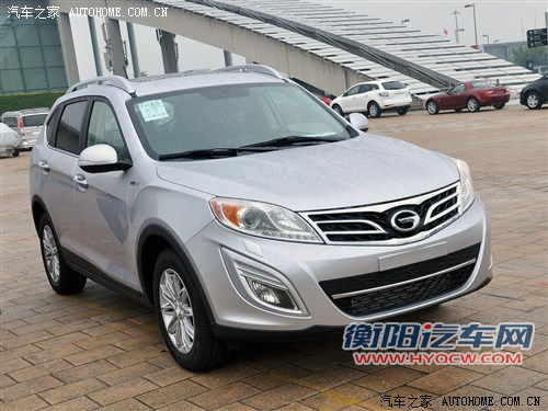 广汽传祺广汽乘用车传祺gs52012款 1.8t 自动四驱至尊版