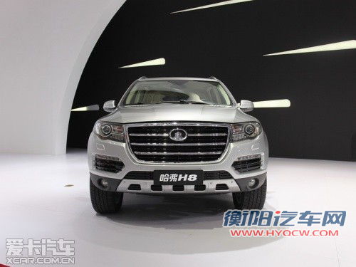 计划有望提前 长城哈弗H8明年底前上市