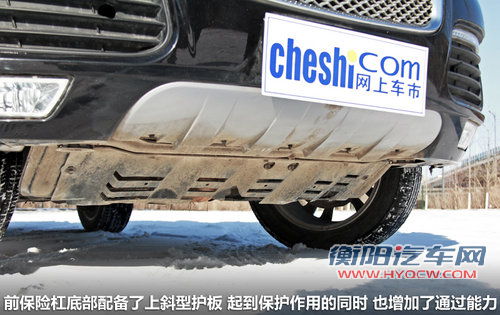 起点不低 试驾华泰旗舰级SUV宝利格1.8T