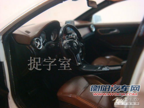 奔驰CLA量产版模型图