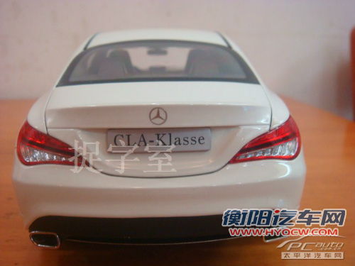 奔驰CLA量产版模型图