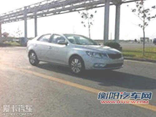 明年初上市 曝东风悦达起亚新款福瑞迪