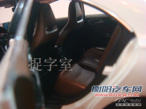 奔驰CLA量产版模型图