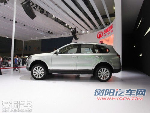 计划有望提前 长城哈弗H8明年底前上市