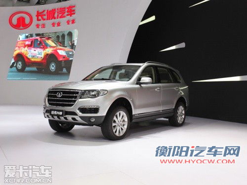 计划有望提前 长城哈弗H8明年底前上市