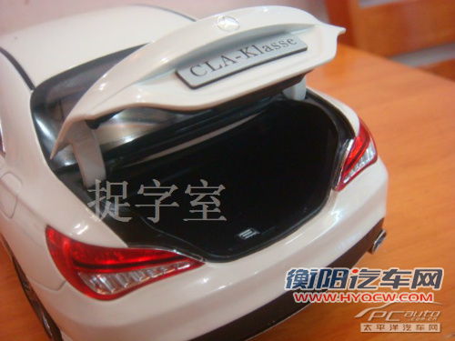 奔驰CLA量产版模型图