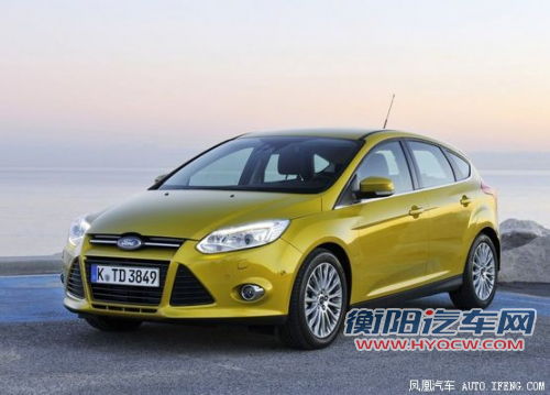 2012年度最受欢迎车型榜 部分悉数入华