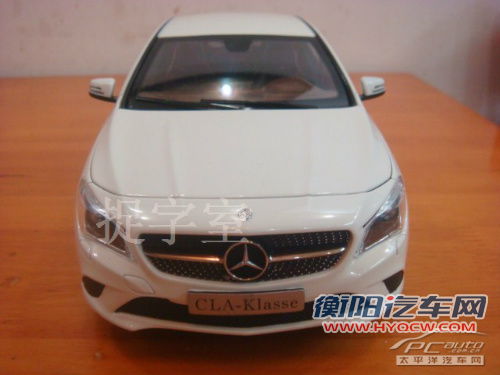 奔驰CLA量产版模型图