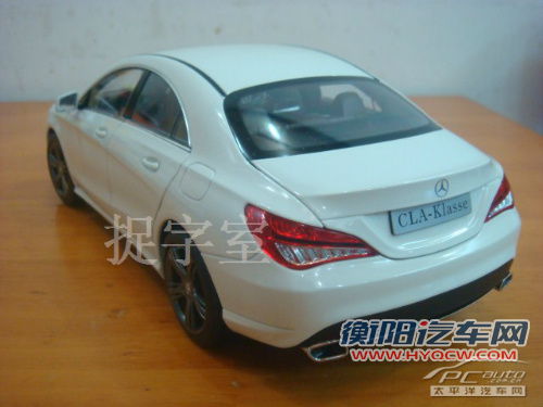 奔驰CLA量产版模型图