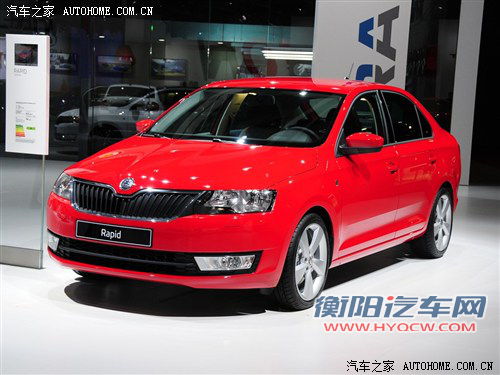 斯柯达斯柯达(进口)rapid(海外)2013款 tdi 基本型