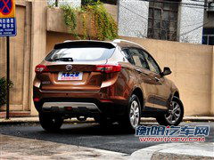 陆风陆风汽车陆风x52013款 2.0t 手动创享版