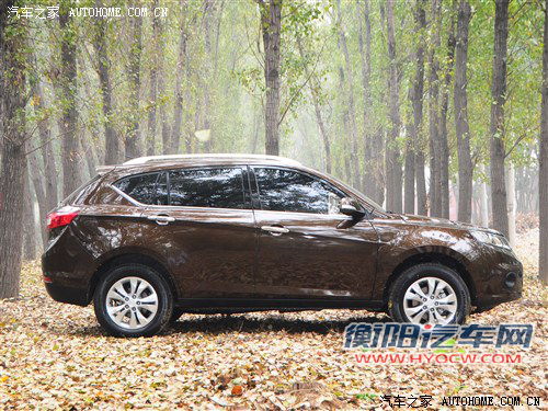 陆风陆风汽车陆风x52013款 自动基本型