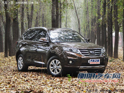 陆风陆风汽车陆风x52013款 自动基本型