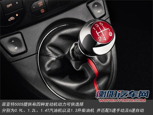 菲亚特500性能版搭1.4T 将挑战MINI
