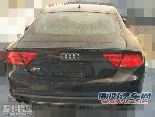 或将进口上市 奥迪S7国内无伪谍照曝光