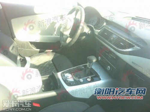 或将进口上市 奥迪S7国内无伪谍照曝光