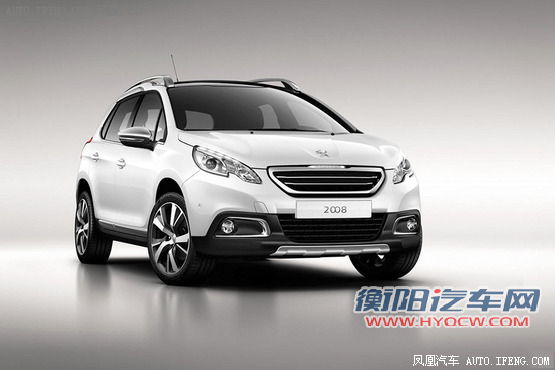 标致2008官图曝光 2014国产/预计12万起