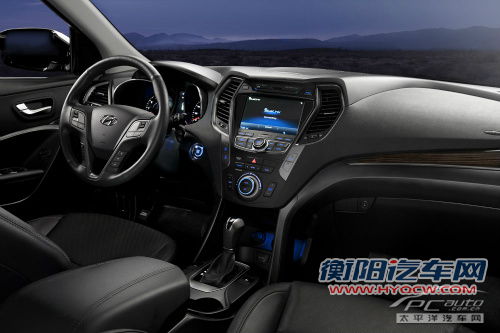 现代进口全新胜达配置曝光 预计售27-32万