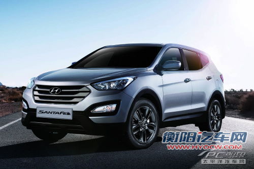 现代进口全新胜达配置曝光 预计售27-32万