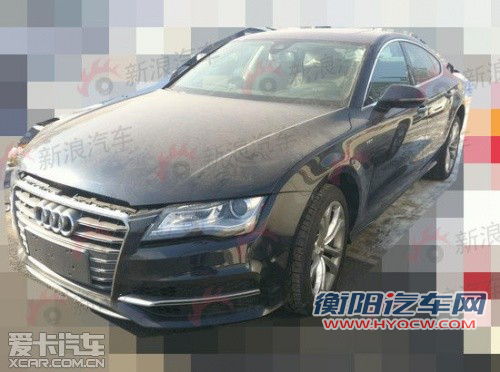 或将进口上市 奥迪S7国内无伪谍照曝光