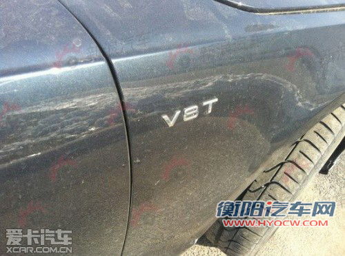 或将进口上市 奥迪S7国内无伪谍照曝光