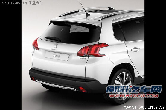 标致2008官图曝光 2014国产/预计12万起