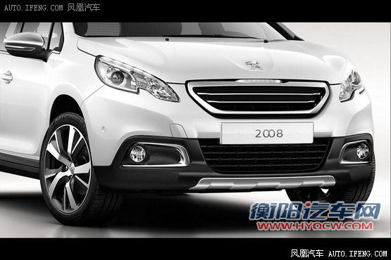 标致2008官图曝光 2014国产/预计12万起