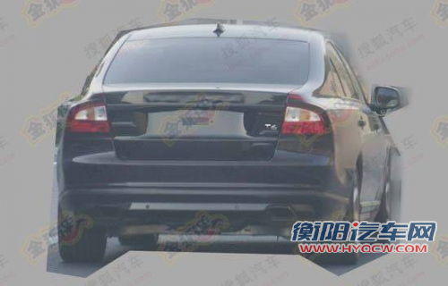 长安沃尔沃S80L再改款 外观动力配置变化