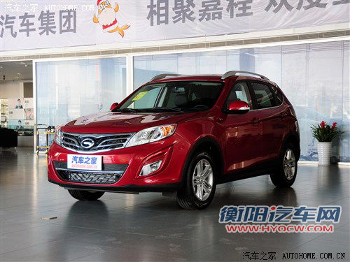 广汽传祺广汽乘用车传祺gs52013款 1.8t 自动两驱豪华版