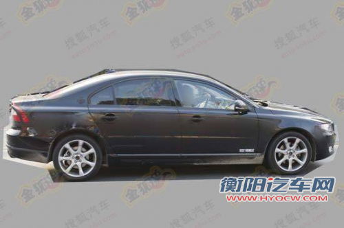 长安沃尔沃S80L再改款 外观动力配置变化